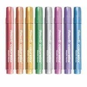 Feutres Colorella Pelikan, 8 couleurs métallique
