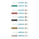 Feutres Giotto Decor Metallic, assortiment 5 couleurs