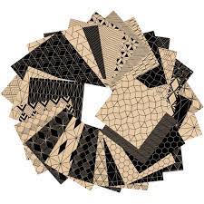 Papier à plier 15x15 cm, 70 g/m2, 60 fles