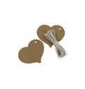 Etiquette-cadeaux  «Coeur» 20 pièces