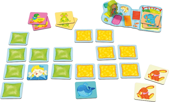 Mes premiers jeux: Mémo - Maxi et ses peluches