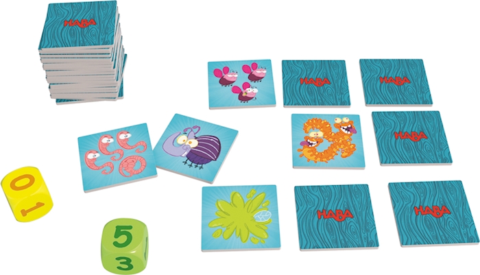 Mémo-Math: Petites bestioles