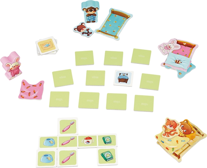 Mes premiers jeux - Hop, au dodo!