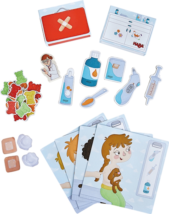 Mes premiers jeux - Docteur Premiers Bobos