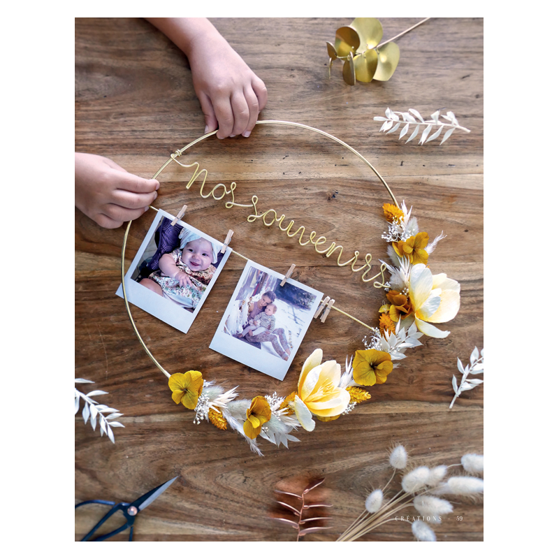 Jardin poétique de papier