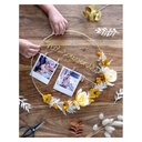 Jardin poétique de papier