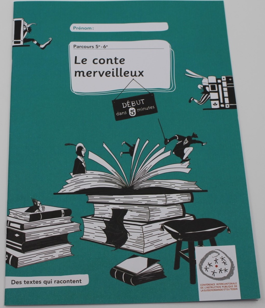 Français 5/6e, lot de 4 cahiers d'activité série verte   (CATARO 011450)