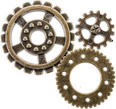 Boutons Gears ø 18/25/32 mm 20 pces