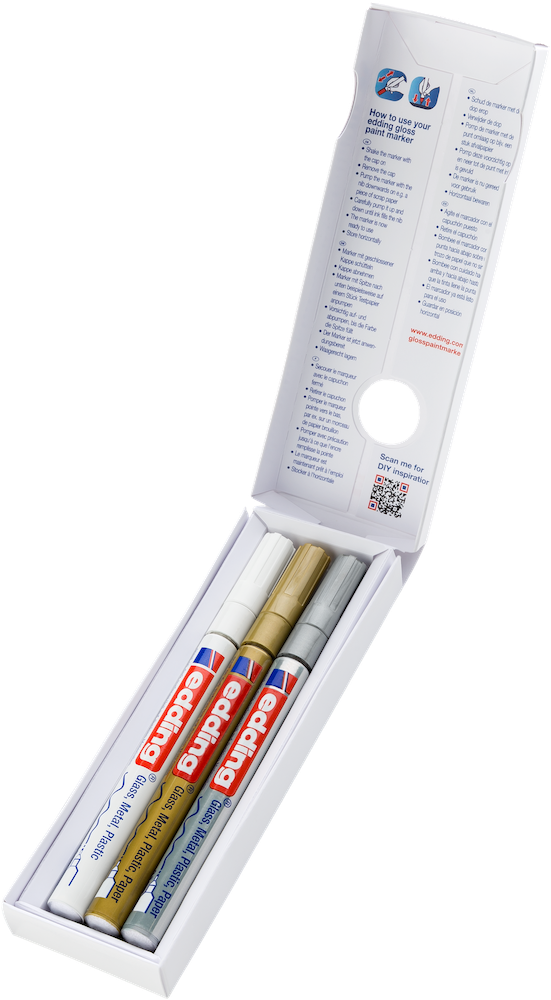 Marqueurs Edding 780 assort.