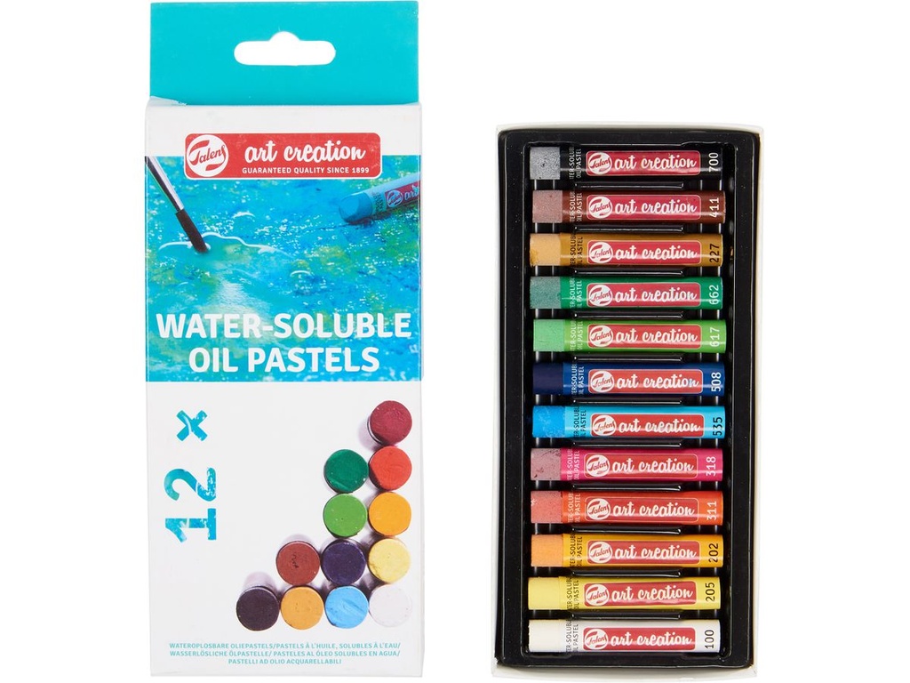 Pastels à l’huile Art Creation, boîte