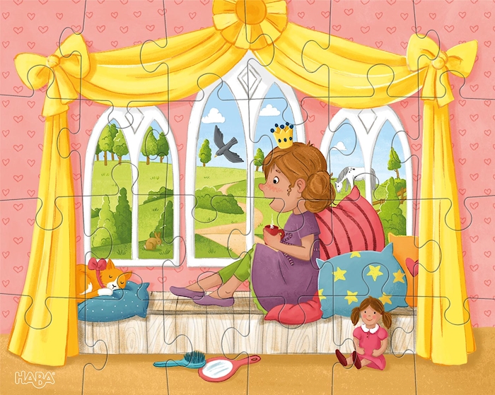 Puzzles "Princesse Valérie"