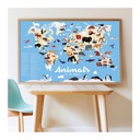 Discovery Sticker «Animaux du Monde»
