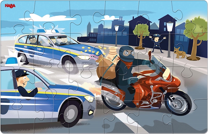 Puzzles «Pin-pon, pin-pon»