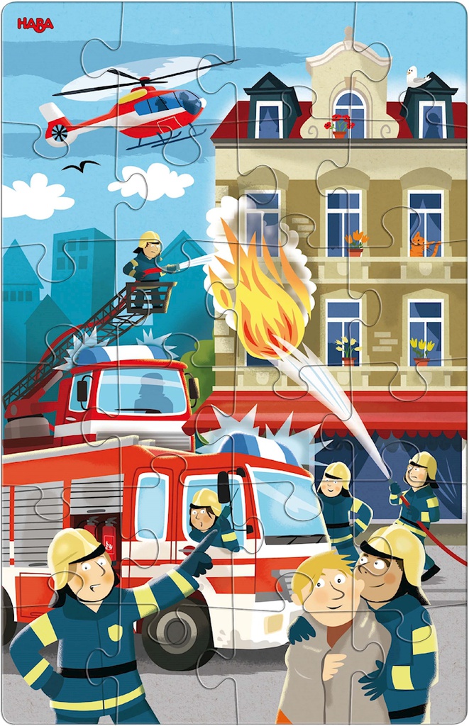 Puzzles «Pin-pon, pin-pon»