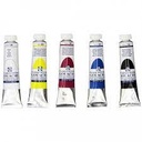 Gouache en tube extra-fine Talens, assortiment de 5 couleurs à 20 ml