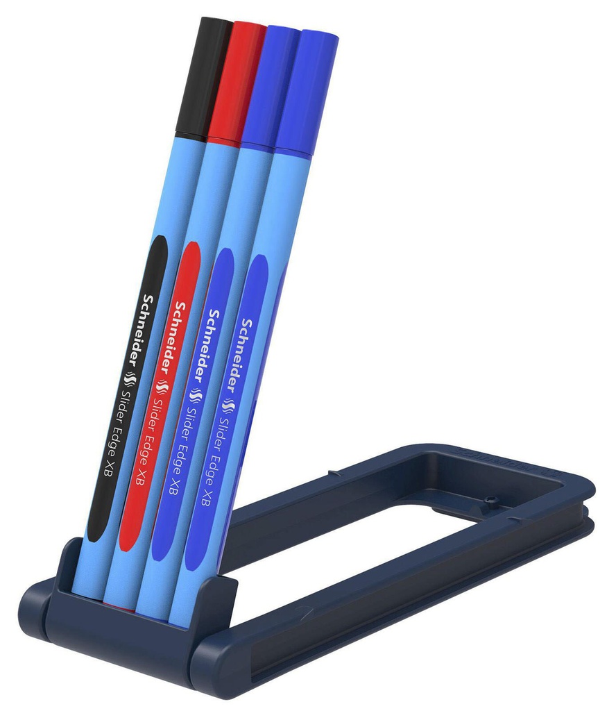 Stylo à bille Schneider Slider Edge XB assortiment 8 couleurs (copie)