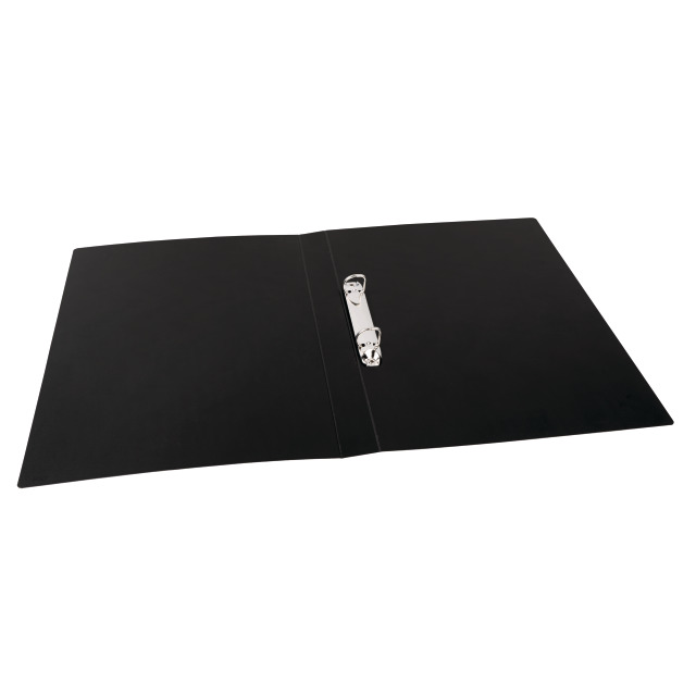 Livre à anneaux LineaVerde A4 Recycling 2 anneaux, noir