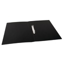 Livre à anneaux LineaVerde A4 Recycling 2 anneaux, noir