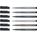 6 Feutres encre de chine PITT ArtistPen B