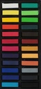 Mini Pastels tendres Faber-Castell, Creative Studio, 24 couleurs