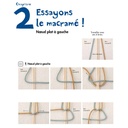 Les bases du macramé