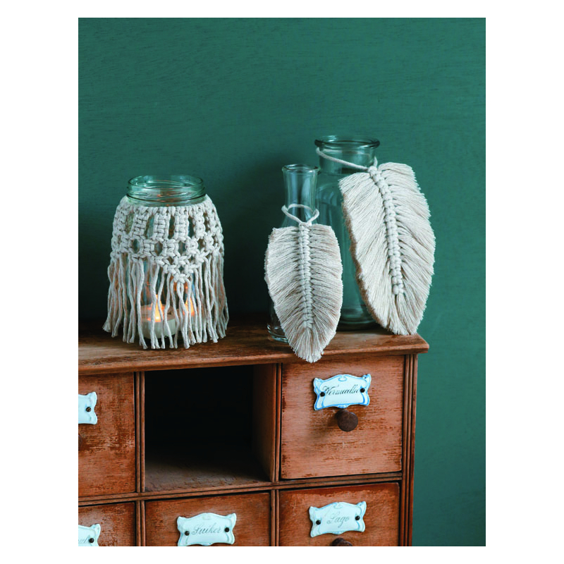 Les bases du macramé