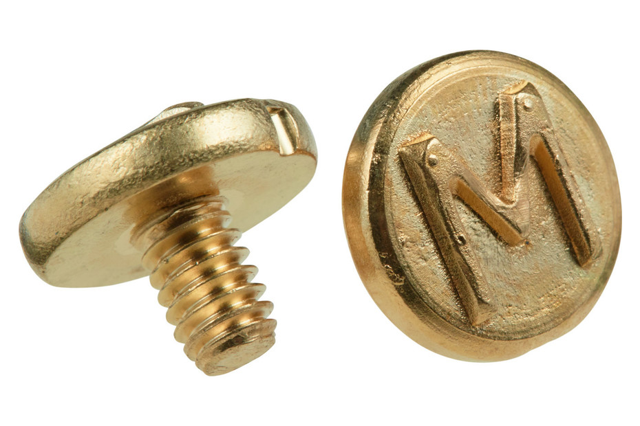 Tampons pyrograveurs lettres M-Z 16 pcs