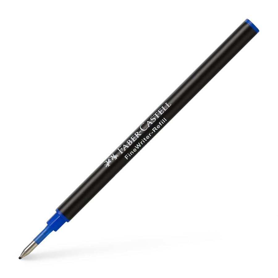 Cartouche d'encre bleu pour Roller Faber-Castell
