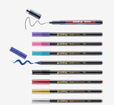 Set de 9 feutres Edding Brushpen Happy Lettering