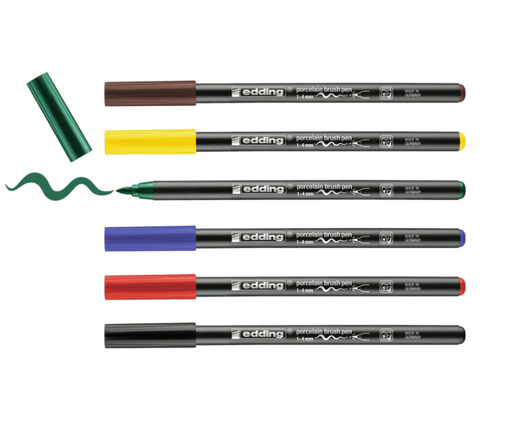 Feutres pour porcelaine edding 4200