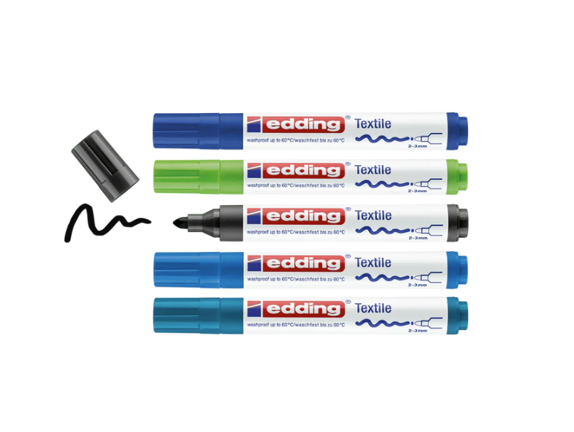 Marqueur textile edding 4500