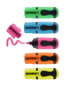 Surligneurs Edding Mini 7, assortiment de 5 couleurs