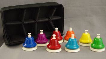Cloches musicaux (8 pièces)