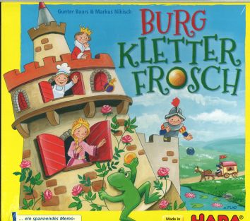 Burg Kletterfrosch