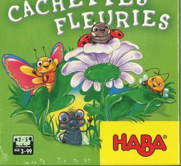 Cachettes fleuries