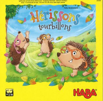 Hérissons tourbillons