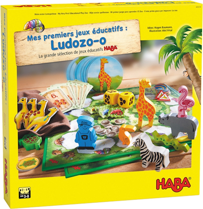 Mes premiers jeux éducatifs: Ludozo-o