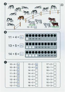 Calculer avec l'abaco 20  (1 à 20)