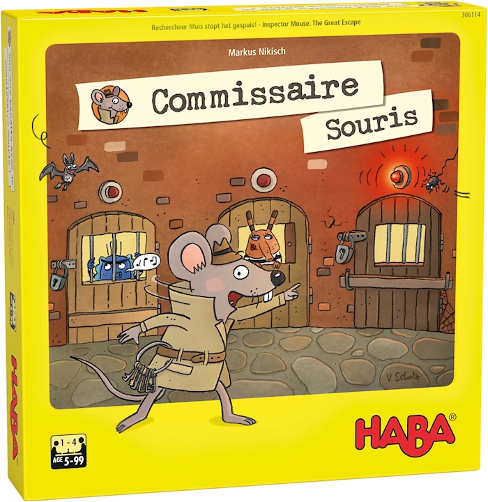 Commissaire Souris