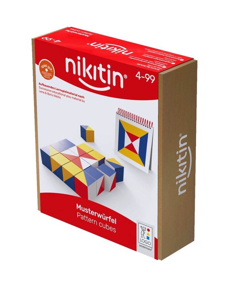 Construire avec des cubes Nikitin