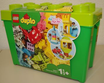 Duplo®: Deluxe Steinebox 85 Teile (Box 10914)