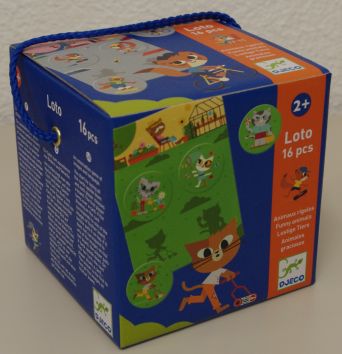 Educatif Loto animaux rigolos