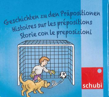 Histoires sur les prépositions (boîte à histoires)