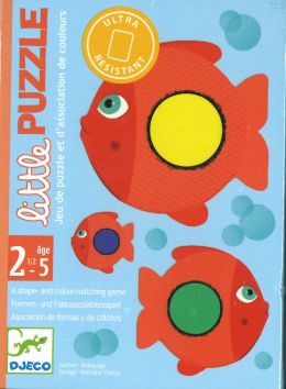 Jeux de cartes «Little Puzzle»