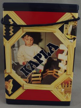 Kapla - 1 carton de 200 planchettes + livret d'instruction 