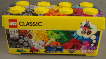 Lego® Bausteine-Box 484 Stück (Box Nr. 10696)