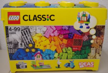 Lego grosse Bausteine-Box 790 Stück (Box 698)