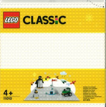 Lego Plaque de base blanche 32 x 32 cm