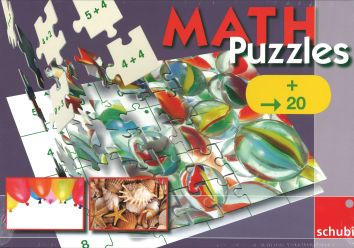 MATH puzzles  0 - 20  ( + )