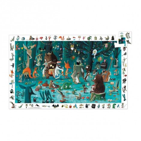 Puzzle «L'orchestre»